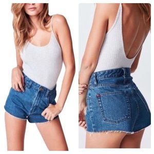Urban Outfitters BDG Super High-Rise Cheeky Shorts